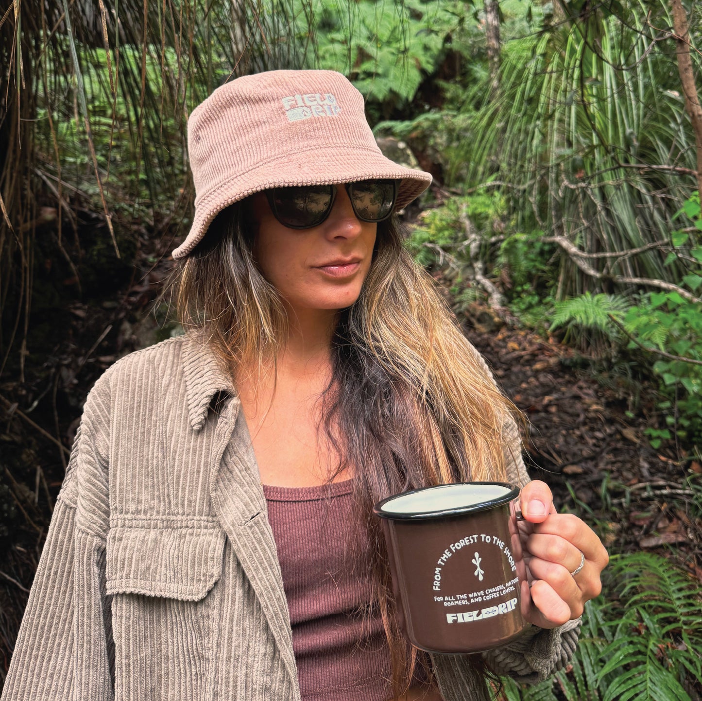 Enamel Camp Mug