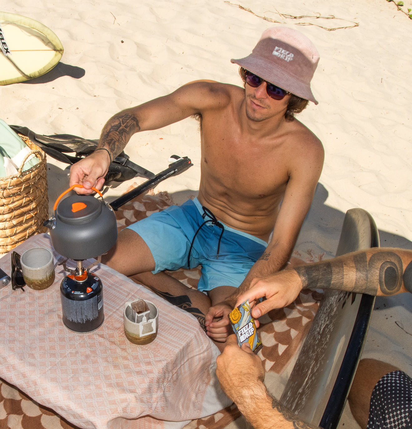 Cord Bucket Hat